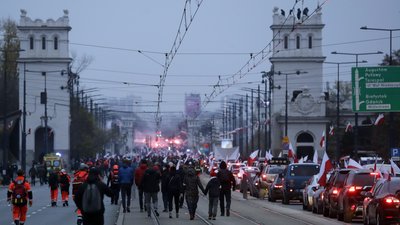 Акція у Польщі Акція у Польщі