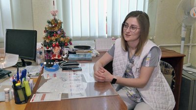 "Обстріли змусили переїхати", – лікарка-отоларинголог із Запоріжжя, яка працює на Волині "Обстріли змусили переїхати", – лікарка-отоларинголог із Запоріжжя, яка працює на Волині