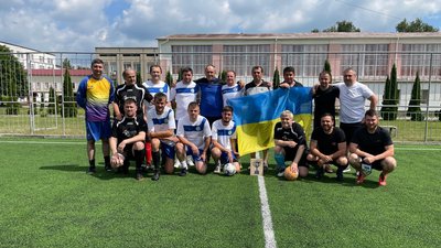 У Сумах відбувся товариський матч до дня спортивного журналіста