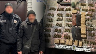 Автоматична зброя з глушником та набої: на Чернігівщині затримали чоловіка за зброю вдома