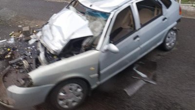 Тяжкі травми отримав водій легковика Geely, який потрапив у ДТП в Кам'янському