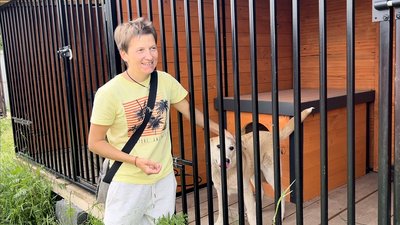 Керівниця "Дому Сірка" Наталія Когут