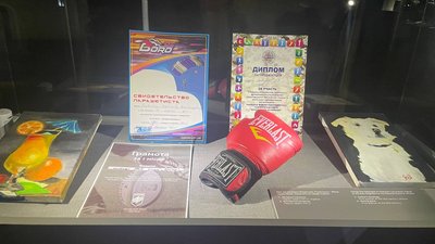 Виставка "Азовсталь: нові сенси" Виставка "Азовсталь: нові сенси"