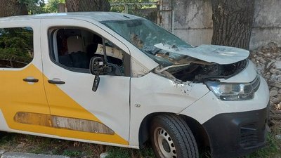 обстріл, війна, укрпошта, Дніпро