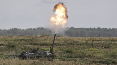 Протягом тижня російські війська 31 раз обстріляли прикордоння Чернігівщини