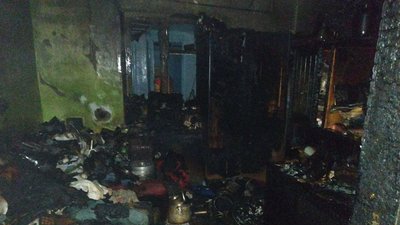 На Одещині спалахнув будинок, власницю госпіталізували На Одещині спалахнув будинок, власницю госпіталізували