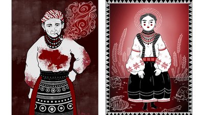 100 днів війни в ілюстраціях 100 днів війни в ілюстраціях