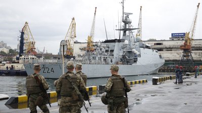 У Міноборони розповіли, навіщо до Одеси прибув корабель Королівського флоту Великої Британії