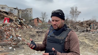 Як вчитель музики став спецкором та які події переживав з Охтиркою: історія Максима Науменка Як вчитель музики став спецкором та які події переживав з Охтиркою: історія Максима Науменка