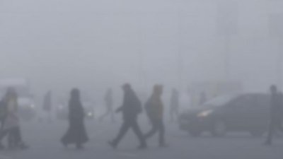 Запорізькі поліцейські застерігають водіїв бути уважними в умовах туману