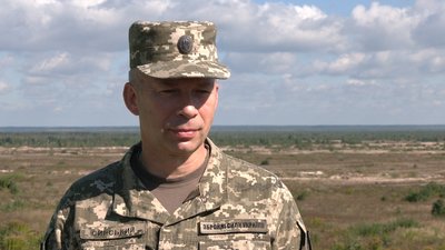 На Рівненському полігоні під час навчань визначатимуть кращого танкового