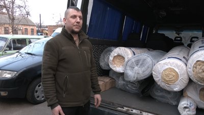 Черкаські волонтери повезли на Схід допомогу