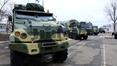 ВМС України отримали перші протикорабельні ракети "Нептун"