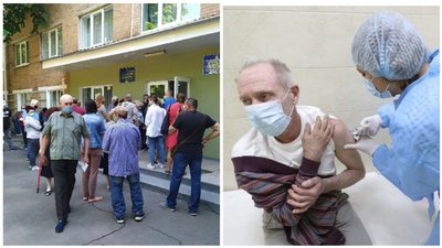 На Кіровоградщині 40 тисяч людей вакцинувалися проти Covid-19