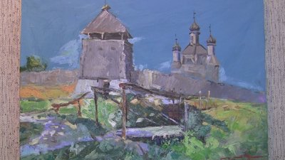 У Запоріжжі завершив роботу 15 Всеукраїнський мистецький пленер "Хортиця крізь віки-2020"