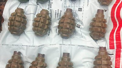 На Полтавщині у лісосмузі виявили зброю та боєприпаси