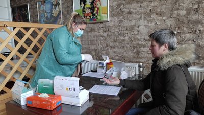У Луцьку безплатно обстежували на ВІЛ-інфекції та вірусні гепатити: які результати