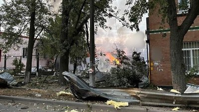 Повітряна атака на столицю: правоохоронці розпочали розслідування