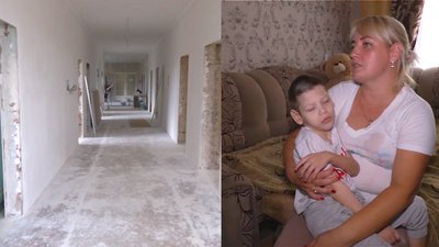 Марафон "Місцеві": проблеми дитячої паліативної допомоги на Рівненщині