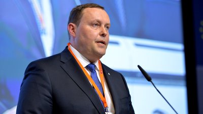 Міністр транспорту Латвії Ріхардс Козловскіс