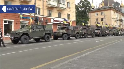 У Маріуполі автопробігом відзначили шосту річницю звільнення від окупантів У Маріуполі автопробігом відзначили шосту річницю звільнення від окупантів