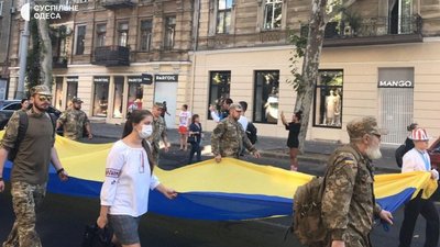 З вишиванками та піснями: як відзначала День Незалежності Одеса в минулі роки З вишиванками та піснями: як відзначала День Незалежності Одеса в минулі роки