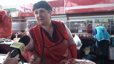 Ціни на ринку в Житомирі: великодній кошик цього року подорожчав на чверть Ціни на ринку в Житомирі: великодній кошик цього року подорожчав на чверть