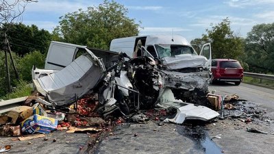 Внаслідок ДТП на Закарпатті травмувалися троє людей