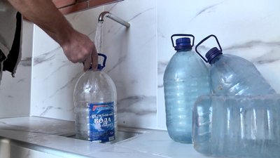У Херсоні запрацював бювет: для споживачів вода безплатна