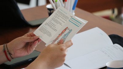 Психологічні травми під час війни. У Житомирі психологи і волонтери навчалися, як допомагати людям долати стрес Психологічні травми під час війни. У Житомирі психологи і волонтери навчалися, як допомагати людям долати стрес