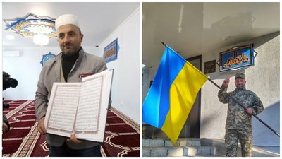 Історія імама з Луганщини, який переконаний – воєнні злочинці будуть покаранні Історія імама з Луганщини, який переконаний – воєнні злочинці будуть покаранні