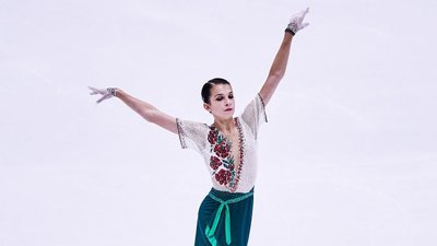 Лідерка збірної України з фігурного катання Анастасія Шаботова знялася з чемпіонату Європи