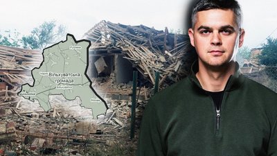 Керівник Вільхуватської СВА Євген Шаповал