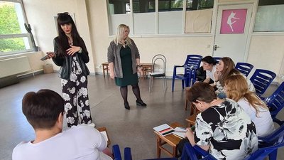 У Черкасах провели "сімейний день" для евакуйованих родин У Черкасах провели "сімейний день" для евакуйованих родин