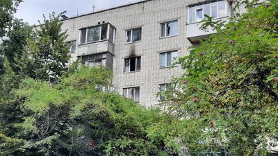 У Житомирі на пожежі виявили тіла двох жінок У Житомирі на пожежі виявили тіла двох жінок