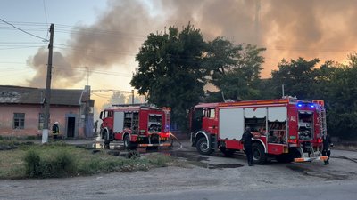 Наслідки атаки РФ на склад благодійної організації в Одесі, 10 вересня 2026 року