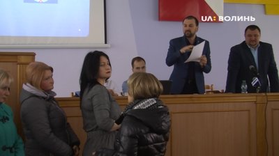 У Луцьку сперечаються через можливу передачу місту районного будинку культури У Луцьку сперечаються через можливу передачу місту районного будинку культури