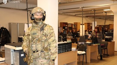 Постачали деталі до Росії: ДБР заблокувало роботу концерну, до якого належить завод у Полтаві Постачали деталі до Росії: ДБР заблокувало роботу концерну, до якого належить завод у Полтаві
