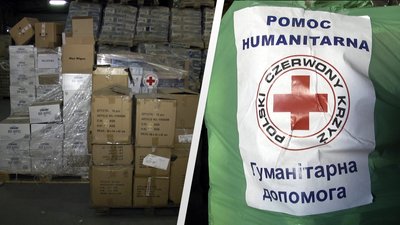 На Житомирщині Товариство Червоного Хреста допомагає жителям громад
