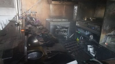 У центрі Львова горів ресторан