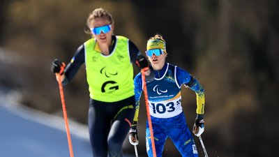Романа Лобашева на Паралімпійських іграх-2026