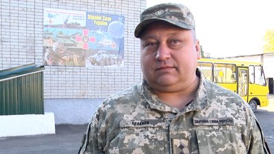 Шістнадцять призовників Житомирщини відправили у десантно-штурмові війська Шістнадцять призовників Житомирщини відправили у десантно-штурмові війська