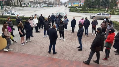 Ще в одній громаді на Хмельниччині підприємці виступили проти карантину