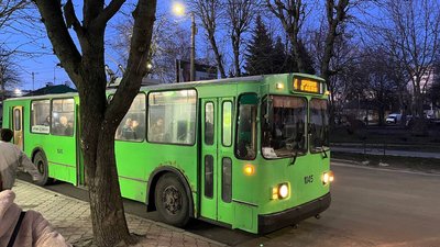 Житомир, тролейбус