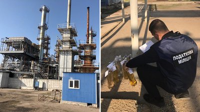 На Кіровоградщині підприємство незаконно виготовляло пальне – фіскальна служба