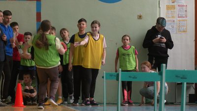 В Івано-Франківській громаді відбулися фінальні легкоатлетичні змагання серед п'ятикласників В Івано-Франківській громаді відбулися фінальні легкоатлетичні змагання серед п'ятикласників