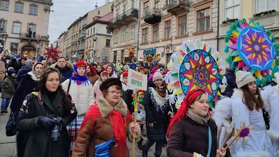 Центром Львова пройшла "Хода звіздарів". Як це було