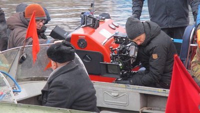 Режисер Вінсент Ворд почав зйомки свого нового фільму в Україні