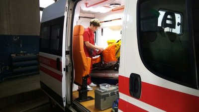 Спека на Житомирщині – люди частіше стали викликати швидку допомогу Спека на Житомирщині – люди частіше стали викликати швидку допомогу