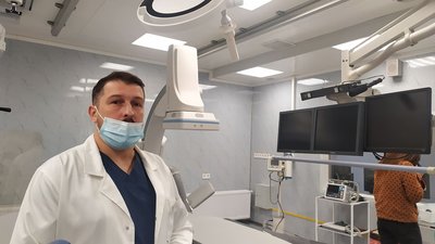 В одній з лікарень Миколаєва відкрили ангіографічне відділення В одній з лікарень Миколаєва відкрили ангіографічне відділення
